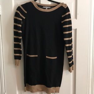 NY Collection Black Dress